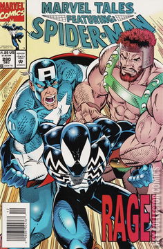 Variant Cover for Marvel Tales #280