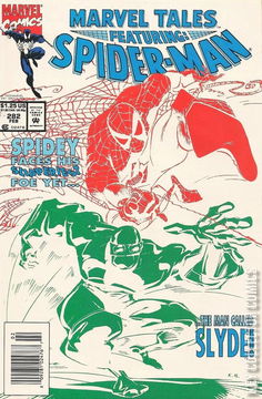 Variant Cover for Marvel Tales #282