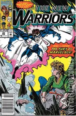 Variant Cover for New Warriors #20