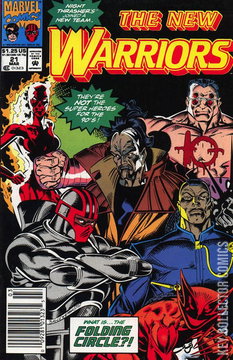 Variant Cover for New Warriors #21