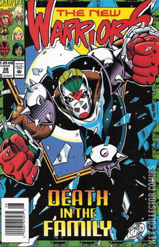 Variant Cover for New Warriors #38