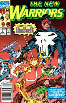 Variant Cover for New Warriors #9