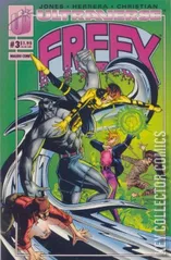 Cover for Freex #3
