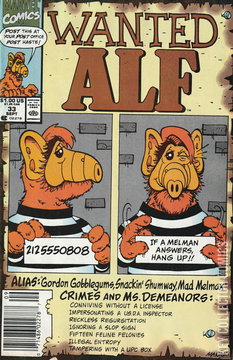 Variant Cover for Alf #33