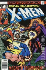 Variant Cover for Uncanny X-Men #112