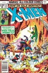 Variant Cover for Uncanny X-Men #113