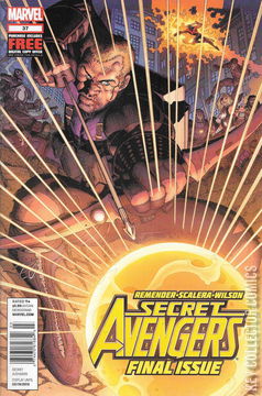 Variant Cover for Secret Avengers #37