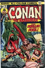 Variant Cover for Conan the Barbarian #50