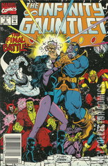 Variant Cover for Infinity Gauntlet #6