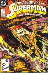 Cover for Adventures of Superman #432
