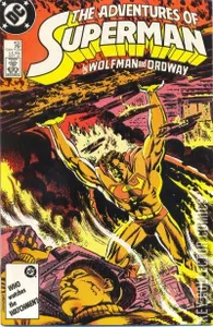 Adventures of Superman #432