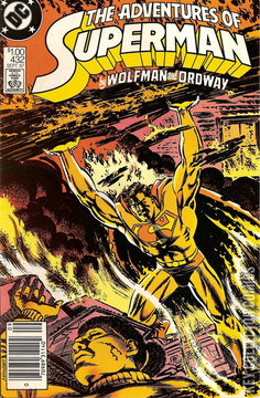 Variant Cover for Adventures of Superman #432