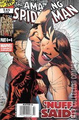 Variant Cover for Amazing Spider-Man #545