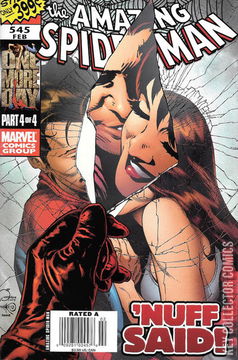 Variant Cover for Amazing Spider-Man #545