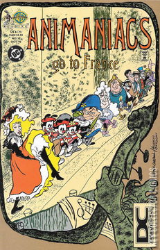 Variant Cover for Animaniacs #18