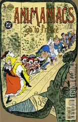 Cover for Animaniacs #18