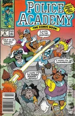 Variant Cover for Police Academy #6