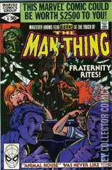 Cover for Man-Thing #6
