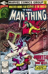 Cover for Man-Thing #7
