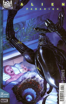 Variant Cover for Alien: Paradiso #3