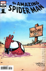 Variant Cover for Amazing Spider-Man #68