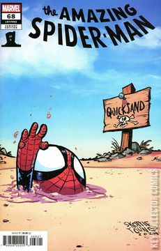 Variant Cover for Amazing Spider-Man #68