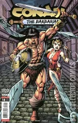 Cover for Conan the Barbarian #18