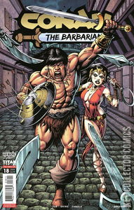 Conan the Barbarian #18