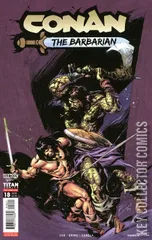 Variant Cover for Conan the Barbarian #18