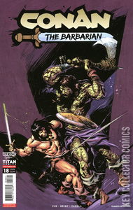 Conan the Barbarian #18