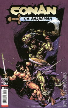 Variant Cover for Conan the Barbarian #18