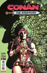 Variant Cover for Conan the Barbarian #18