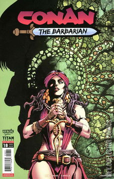 Variant Cover for Conan the Barbarian #18