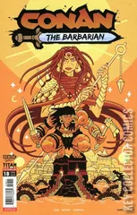 Variant Cover for Conan the Barbarian #18