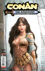 Variant Cover for Conan the Barbarian #18