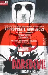 Variant Cover for Daredevil: Unleash Hell - Red Band #2