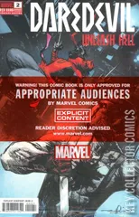Variant Cover for Daredevil: Unleash Hell - Red Band #2