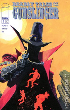 Variant Cover for Deadly Tales of the Gunslinger Spawn #3