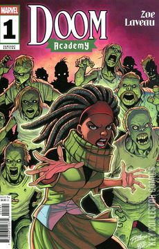 Variant Cover for Doom Academy #1