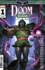 Variant Cover for Doom Academy #1