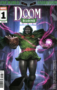 Variant Cover for Doom Academy #1