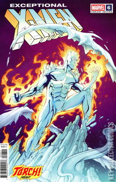 Variant Cover for Exceptional X-Men #6