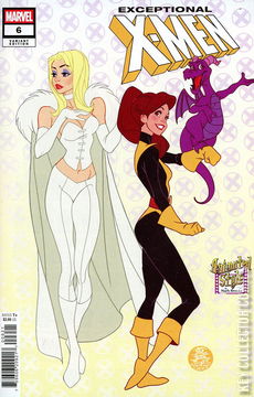 Variant Cover for Exceptional X-Men #6