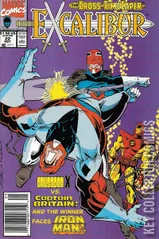 Variant Cover for Excalibur #22