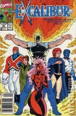Variant Cover for Excalibur #26