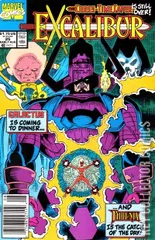 Variant Cover for Excalibur #25