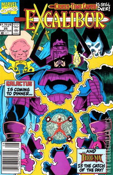 Variant Cover for Excalibur #25