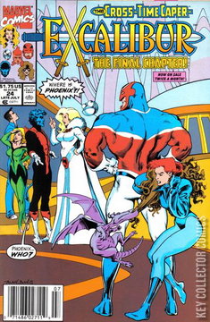 Variant Cover for Excalibur #24