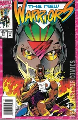 Variant Cover for New Warriors #37