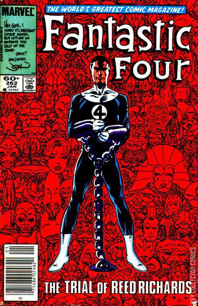 Variant Cover for Fantastic Four #262